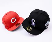 Kšiltovka New Era - MLB Image Drop - All Over Print 59FIFTY - Cincinnati Reds - Scarlet