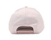 Dámská Kšiltovka New Era - MLB Satin 9FORTY - NY Yankees - Pink