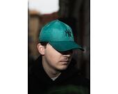 Kšiltovka New Era - 9FORTY MLB Quilted - NY Yankees - Green / Black