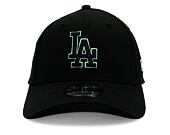 Kšiltovka New Era - MLB Team Outline 9FORTY - LA Dodgers - Black / Mint Green