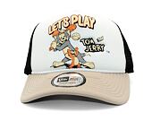 Kšiltovka New Era - Warner Bros Tom & Jerry 9FORTY Trucker - Gray