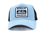 Kšiltovka New Era - Patch Cord 9FORTY Trucker - Pastel Blue / Navy