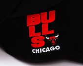 Kšiltovka New Era - NBA Side Patch 9FORTY A-Frame - Chicago Bulls - Black