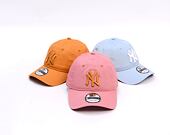 Kšiltovka New Era - MLB Essential 9TWENTY - NY Yankees - Pink / Ochre