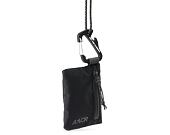 Peněženka Aevor - Explore Wallet - Ripstop Charcoal Black