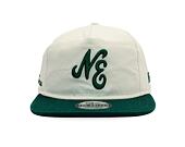 Kšiltovka New Era - NE Script GOLFER - Cream / Dark Green