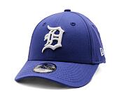 Dětská Kšiltovka New Era - MLB Essential 9FORTY - Detroit Tigers - Blue / White