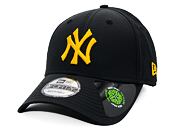 Kšiltovka New Era - MLB Recycled 9FORTY - NY Yankees - Black / Grilled Yellow