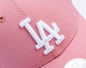 Dámská Kšiltovka New Era - MLB Essential 9FORTY - LA Dodgers - Pink / White