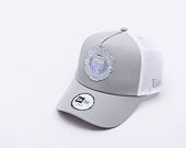 Dětská Kšiltovka New Era - Iridescent 9FORTY Trucker - Manchester United Fc - Gray