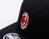 Kšiltovka New Era - Core 9SEVENTY Stretch-Snap - AC Milan - Black