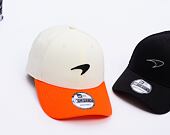 Kšiltovka New Era - F1 Contrast Visor 9FORTY - Mclaren Racing - Off White / Safety Orange