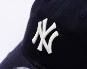 Kšiltovka New Era - MLB Distressed 9TWENTY - NY Yankees - Navy / White