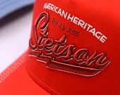 Kšiltovka Stetson - Trucker Cap American Heritage Classic - 82