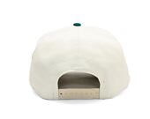 Kšiltovka New Era - MLB Script GOLFER - Oakland Athletics - Cream / Dark Green