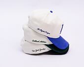 Kšiltovka New Era - MLB Script GOLFER - LA Dodgers - Cream / Dark Royal