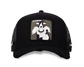 Kšiltovka Capslab - Trucker Looney Tunes - Sylvester - Black / White