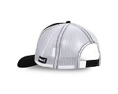 Kšiltovka Capslab - Trucker Martini - Black