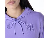 Dámská Mikina New Era - MLB Essential Hoody - NY Yankees - Purple