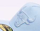 Kšiltovka New Era - NBA Color Pack 59FIFTY A-Frame - Chicago Bulls - Baby Blue