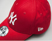 New Era League Basic New York Yankees Scarlet 39THIRTY Stretchfit Cap