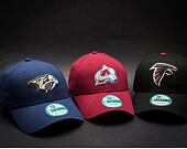 New Era 9FORTY The League Atlanta Falcons Strapback Team Color Cap
