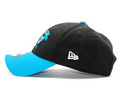 New Era The League Carolina Panthers 9FORTY Team Color Strapback Cap