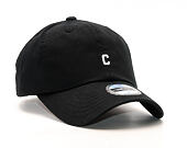 State of WOW Charlie Soft Baseball Cap Black/White Strapback