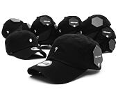 State of WOW Charlie Soft Baseball Cap Black/White Strapback