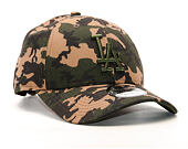 New Era Seasonal Camo Los Angeles Dodgers 9FORTY Woodland Camo Strapback Cap