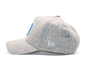 New Era Club Coop A Frame Brooklyn Dodgers 9FORTY Grey/Royal Snapback Cap