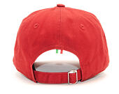 New Era 9TWENTY Ducati Scrambler Washed Scarlet Strapback Cap