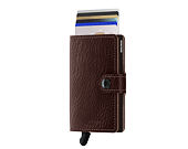 Secrid Miniwallet Veg Espresso Brown