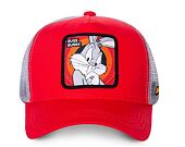 Capslab Trucker Looney Tunes - Bugs Bunny Red LOO/BUG1 Cap