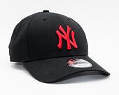 New Era 9FORTY MLB League Essential New York Yankees Strapback Black Cap