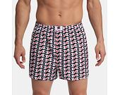 Champion Loose Boxer Premium C Navy Print Briefs