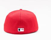 New Era 59FIFTY MLB Authentic Performance Anaheim Angels Fitted Team Color Cap