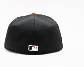 New Era 59FIFTY MLB Authentic Performance Baltimore Orioles Fitted Team Color Cap