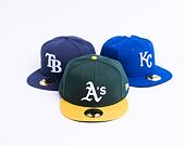 New Era 59FIFTY MLB Authentic Performance Oakland Athletics Fitted Team Color Cap