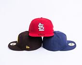 New Era 59FIFTY MLB Authentic Performance St. Louis Cardinals Fitted Team Color Cap