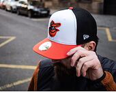 New Era 59FIFTY MLB Authentic Performance Baltimore Orioles Fitted Team Color Cap