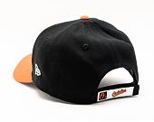 New Era 9FORTY MLB The League Baltimore Orioles Strapback Home Logo Cap