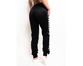 Kappa 222 Banda Wrastoria Slim C1B Black/Black/White Womens Sweatpants