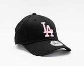 New Era 9FORTY Kids MLB Home League Essential Los Angeles Dodgers Strapback Black