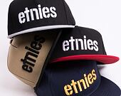 Etnies Corp Snapback Navy/Yellow Cap