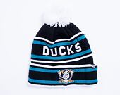 '47 Brand NHL Anaheim Ducks Rockhill Cuff Knit Black Winter Beanie