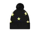 New Era Cy star Bobble Knit Batman Black Kids Beanie