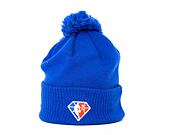 New Era NBA 21 City Alternate Knit Detroit Pistons Official Team Color Winter Beanie