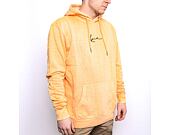 Karl Kani 6028802 KK Small Signature Washed Hoodie Light Orange KM214-075-1 Hoody