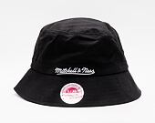 Mitchell & Ness M&N Bucket Hat Branded Black